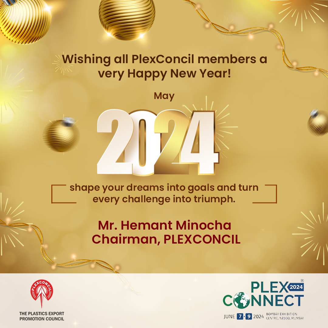 Plexconcil's tweet photo. As we step into the future, let’s look forward to conquering new heights and embarking on a journey of unbridled progress and sustainable success.
Here’s to a new year filled with new beginnings, new opportunities, and new successes.
#PlexConcil #PlexConnect #HappyNewYear2024 https://t.co/SC9nxSEwWq