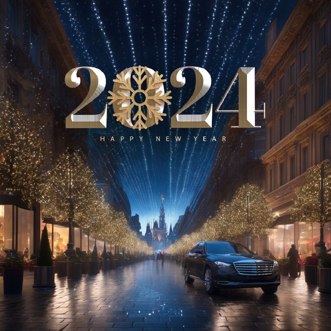 Happy New Year from all of us <a href="/BitsLifestyle/">bitslifestyle</a>! Ready to dive into 2024 with elegance and joy? We're gearing up for a year of luxurious experiences and unforgettable memories. Let's make it extraordinary!  #HappyNewYear2024 #BitsLifestyle #NewYearNewMemories #LuxuriousBeginnings