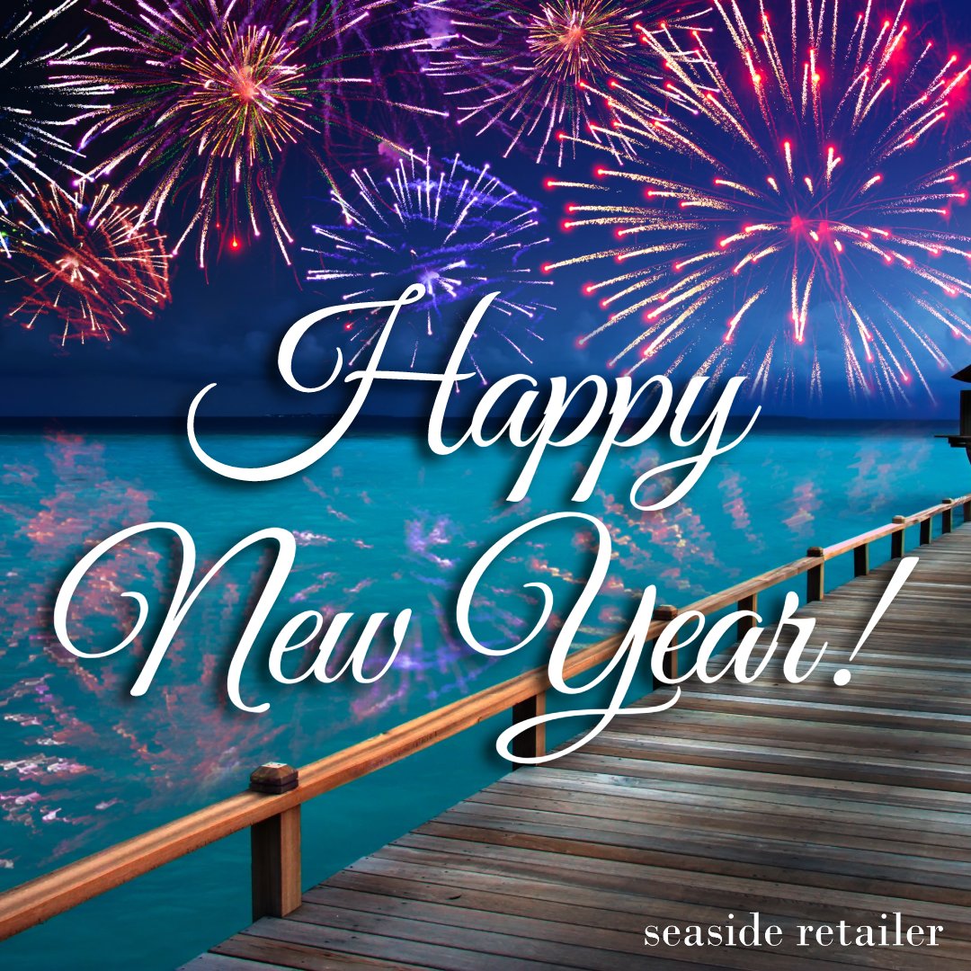 Happy New Year from Seaside Retailer! Wishing you all a prosperous 2024! 🎆🍾🎊 #seasideretailer #seasideretailermagazine #happynewyear #happynewyear2024