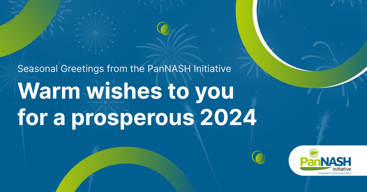 PanNASH_Init's tweet photo. Welcoming you into the new year with warm wishes for a blessed 2024 ahead! We look forward to continuously involving you in #PanNASH initiative, stay tuned for exciting updates. 🎇🎉

🖇️ https://t.co/acmB6eHjPu

#LiverTwitter https://t.co/HvD0EvgcpK