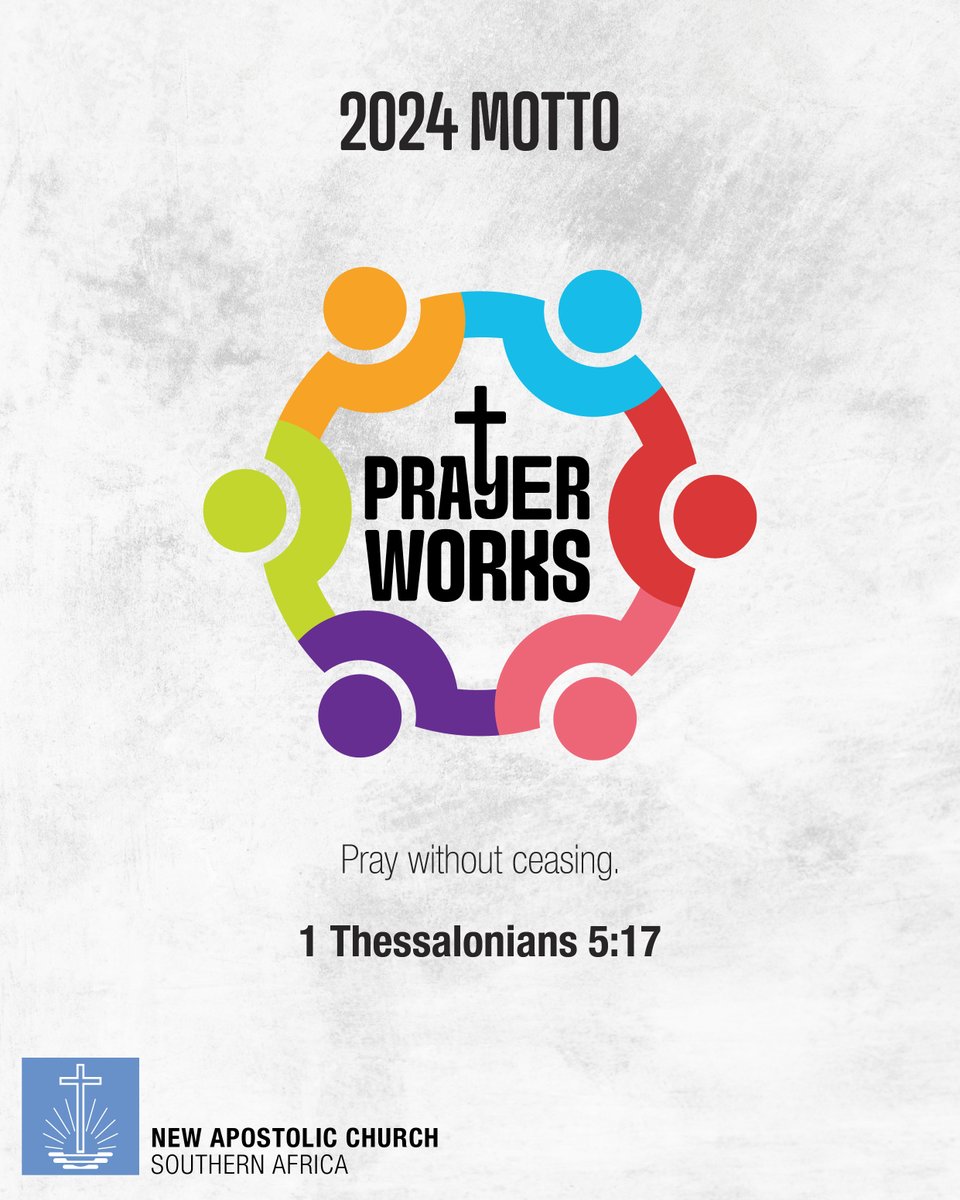 NAC__SA's tweet photo. Prayer Works!

#christ #church #nacsa #newapostolicchurch #blessed #salvation #newapostolic #nacforlife #newapostolicchurchsouthernafrica #prayerworks #1thessalonians5v17 #newyear #january2024 https://t.co/ofmi54RThj