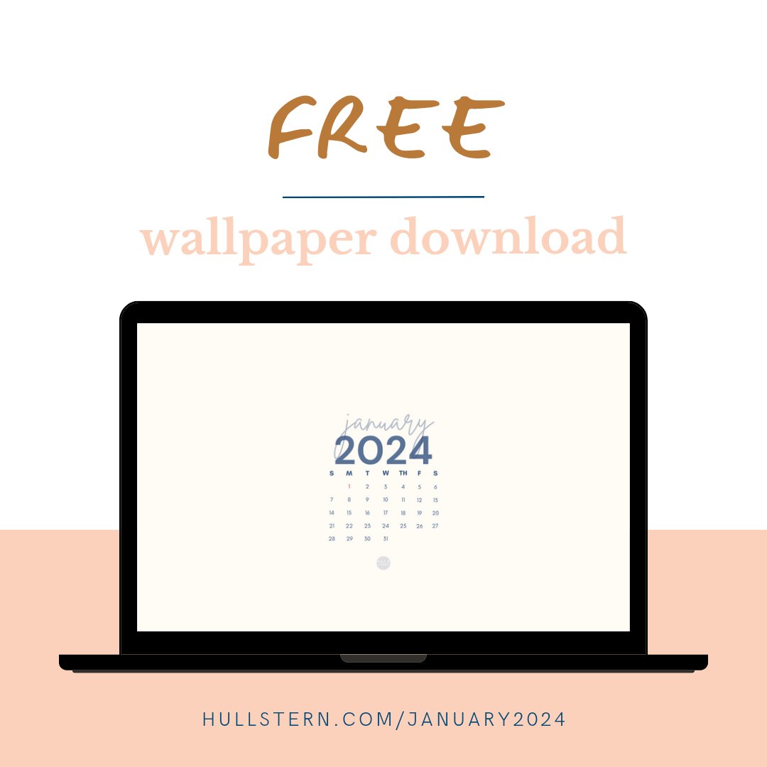 Hull_Stern's tweet photo. Happy new year! 🥂  Giving this free download of a minimalist desktop wallpaper showing the 2024 January calendar. 🗓️ Available in light and dark versions. 🤍🖤 Download for free at https://t.co/62cEQbl6QY https://t.co/jPiEk0b69Q