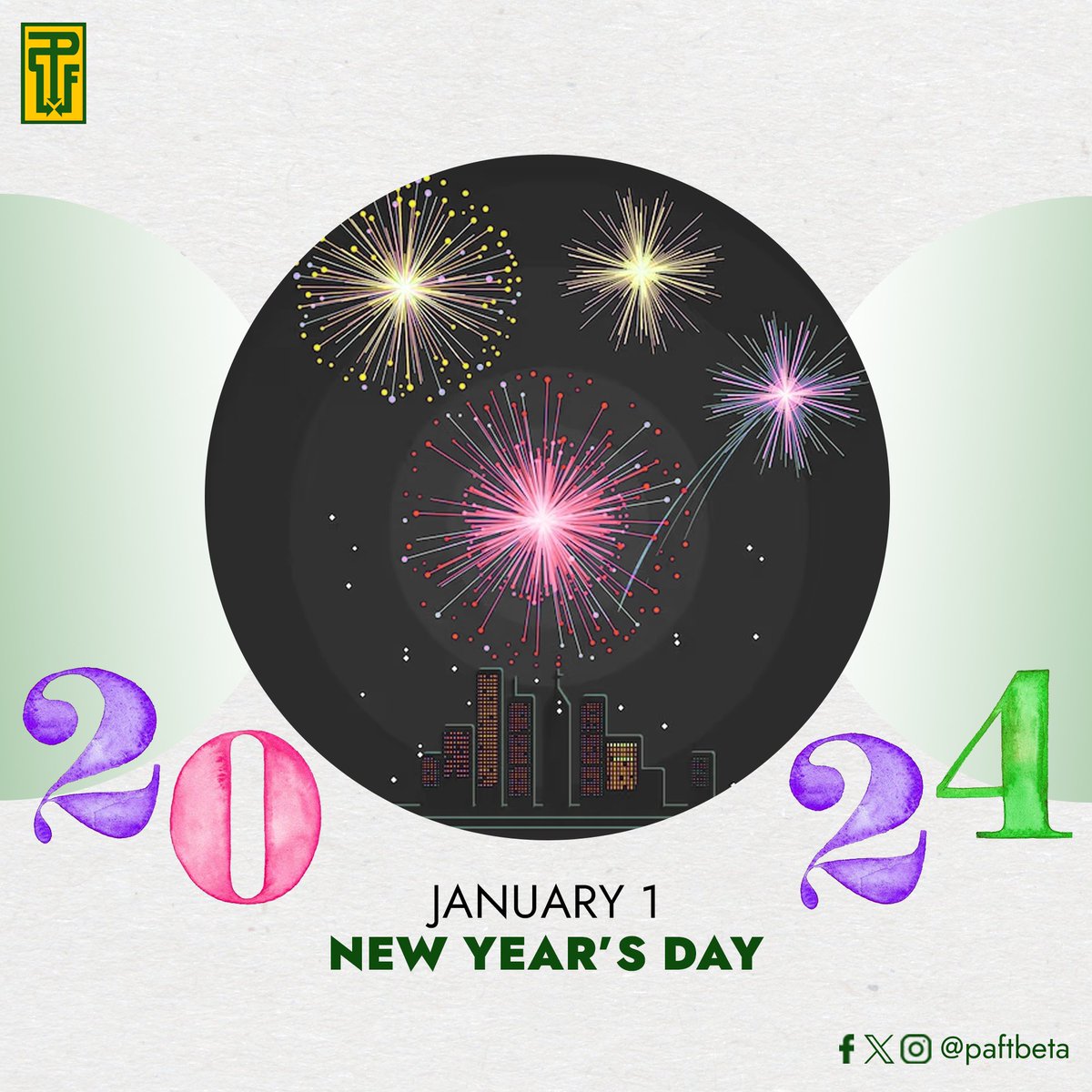 PAFTBeta's tweet image. As the clock ticks towards a flavorful new year, the Philippine Association of Food Technologists, Inc. - Beta Chapter wishes you a year filled with joy, success, and endless possibilities.

Here's to new beginnings! Cheers to 2024! 🥂🎆