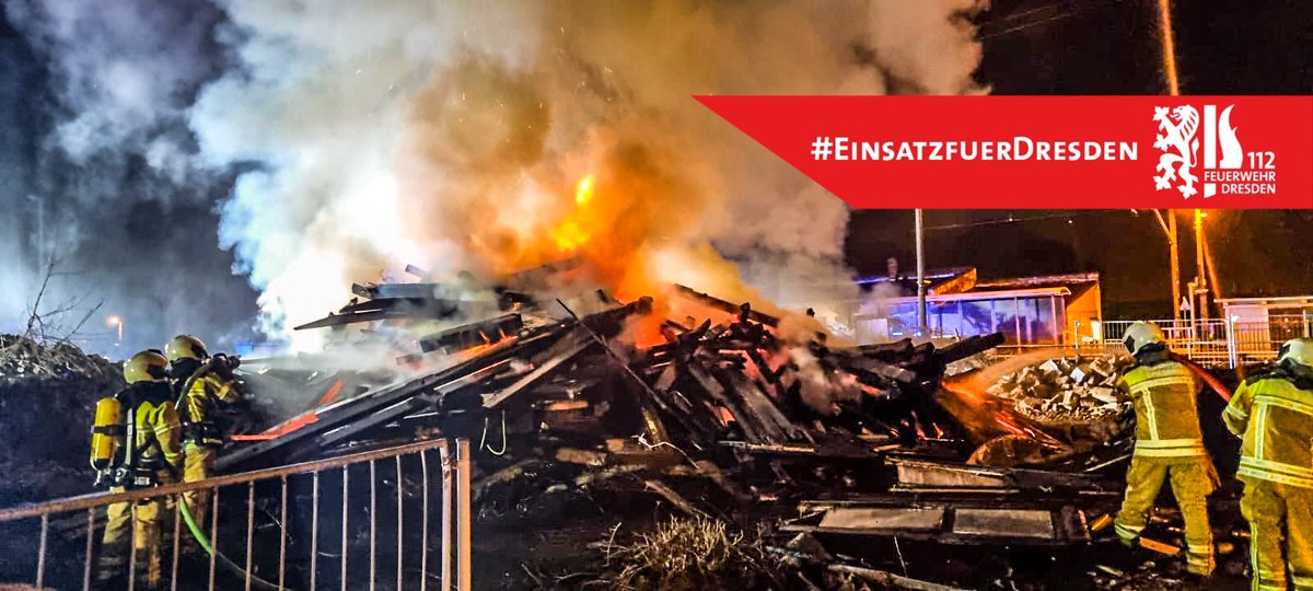 Feuerwehr Dresden tweet media