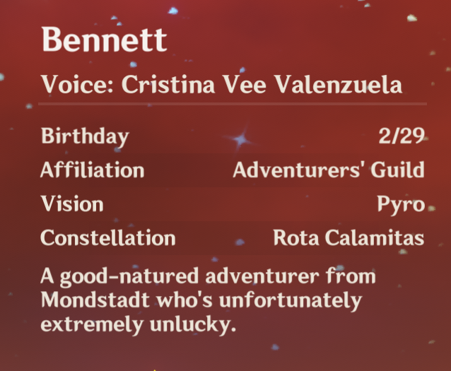 THIS IS THE YEAR GAMERS
THE YEAR BENNETT HAS HIS BIRTHDAY 
WOOOOOOOOOOOOOO
