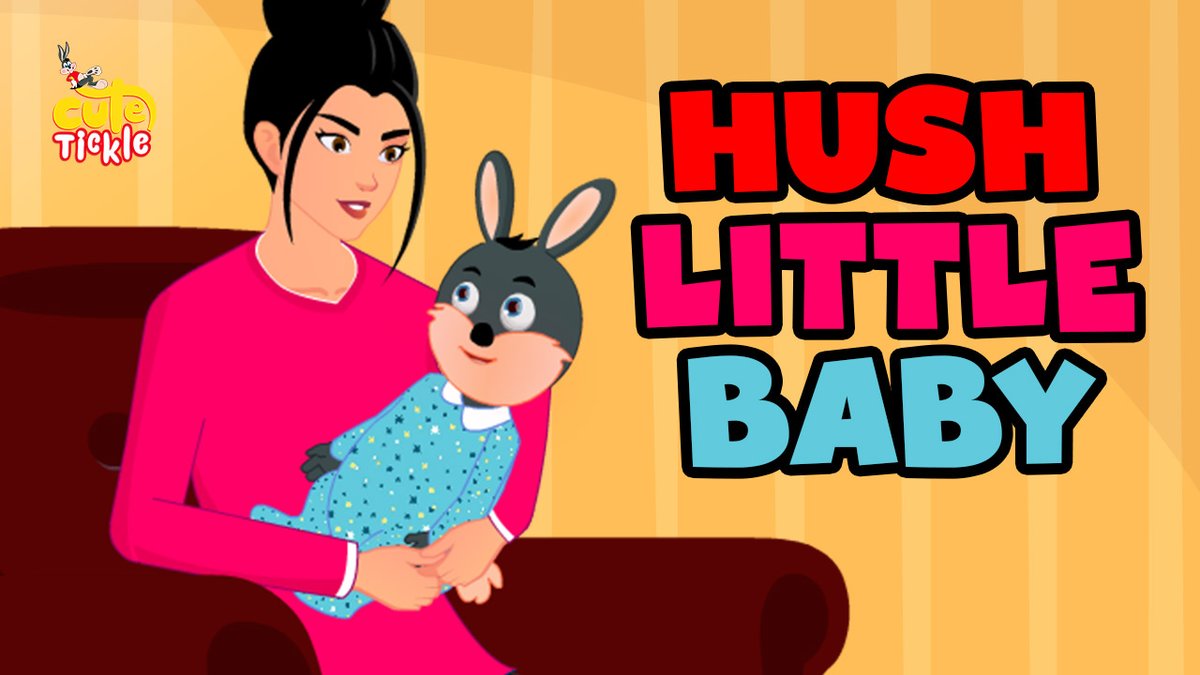 CuteTickle's tweet photo. Hush Little Baby - Lullaby Nap Time Song - Baby Songs - Nursery Rhymes ... https://t.co/jyJkesQMQU via @YouTube https://t.co/gdvTb1UCgs