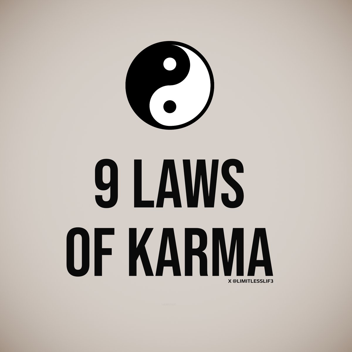 9 Laws of Karma You Need To Know.
