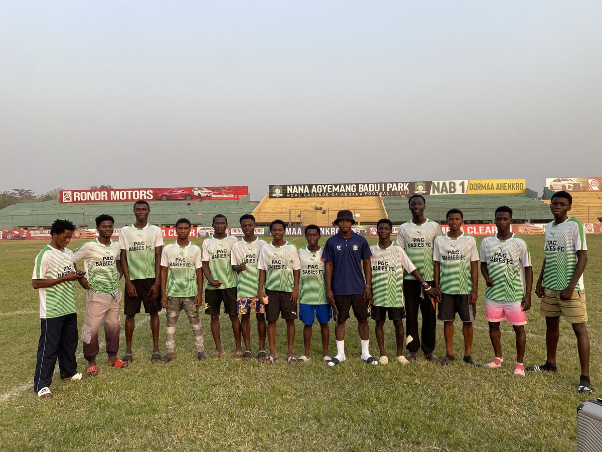 The best way to inspire young people is to be an example for them….  
<a href="/pacacademyfc/">Pac Academy Official</a> ❤️