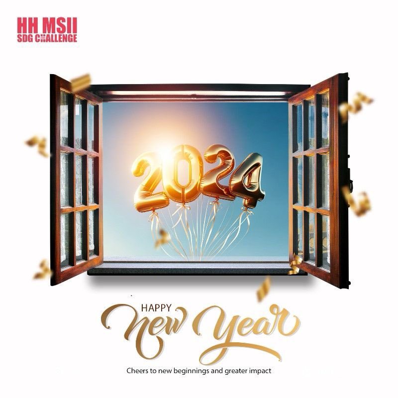 As we enter the new year, we are motivated to accomplish more towards improving the quality and accessibility of education in our regions . 

Happy New Year from the MSII SDG Initiative. Cheers to a year of growth and impact.

#growth #msiisdg #impact #HappyNewYear