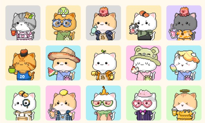 #BitcoinCats #NFTs 必中白单我帮兄弟们搞到了，每个必中白保底1个Bitcoin Cats创世NFT  这只可爱的猫猫有成为比特币生态无聊猿的潜质，不要错过！   🎁抽白名单 X 1    📷关注：
<a href="/BitcoinCats1Cat/">Bitcoin Cats</a>
&amp;
<a href="/bakery_swap/">BakerySwap</a>
&amp;
<a href="/siyizhisheng3/">思以智胜</a> 
📷 48H⏰