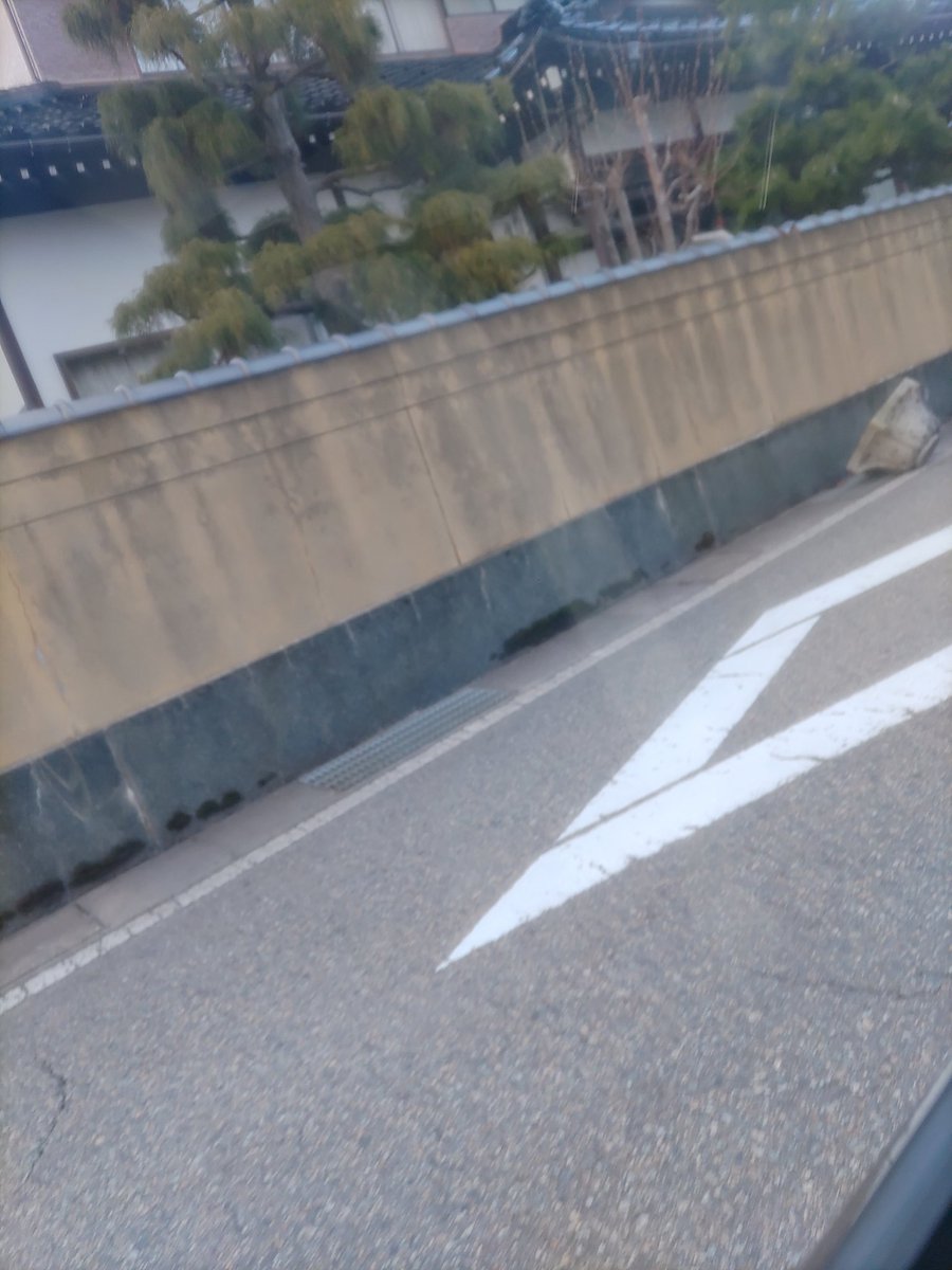 teruohoushou's tweet photo. そこたら中に灯籠倒れてて危ねぇ

とりあえず避難完了しました https://t.co/8w38JyO7Eg