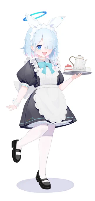 メイドアロナ#ブルアカ 