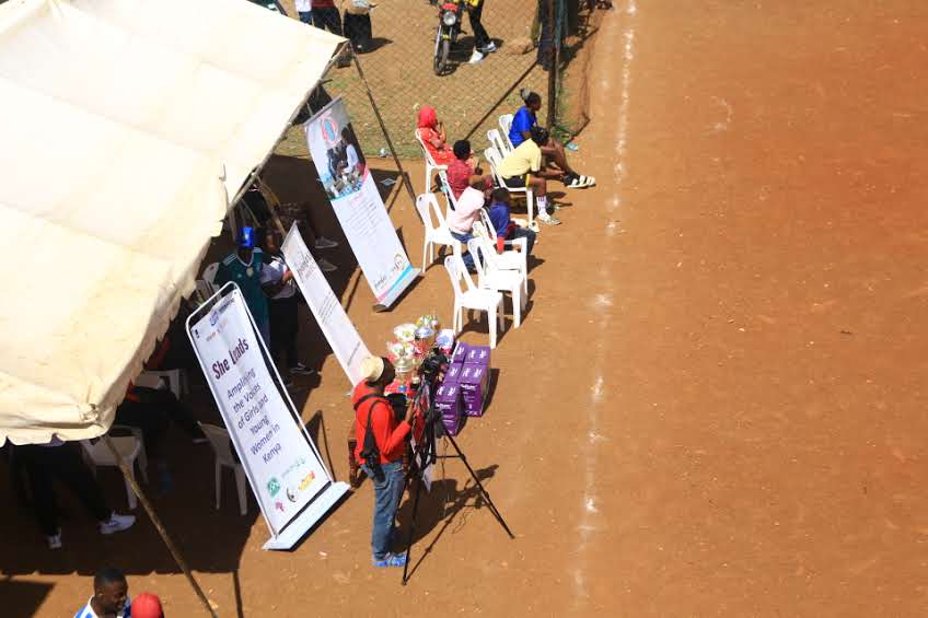 We participated in ' I AM PRICELESS GIRLS & YOUNG WOMEN TOURNAMENT ' organized by The Priceless GYW to support their advocacy efforts in amplifying voices of GYW in sports, peace,leadership&SRHR spheres. #HappyNewYear2024 #apackamonth @Jackie_wa_pads @Media_Focus @NCIC_Kenya