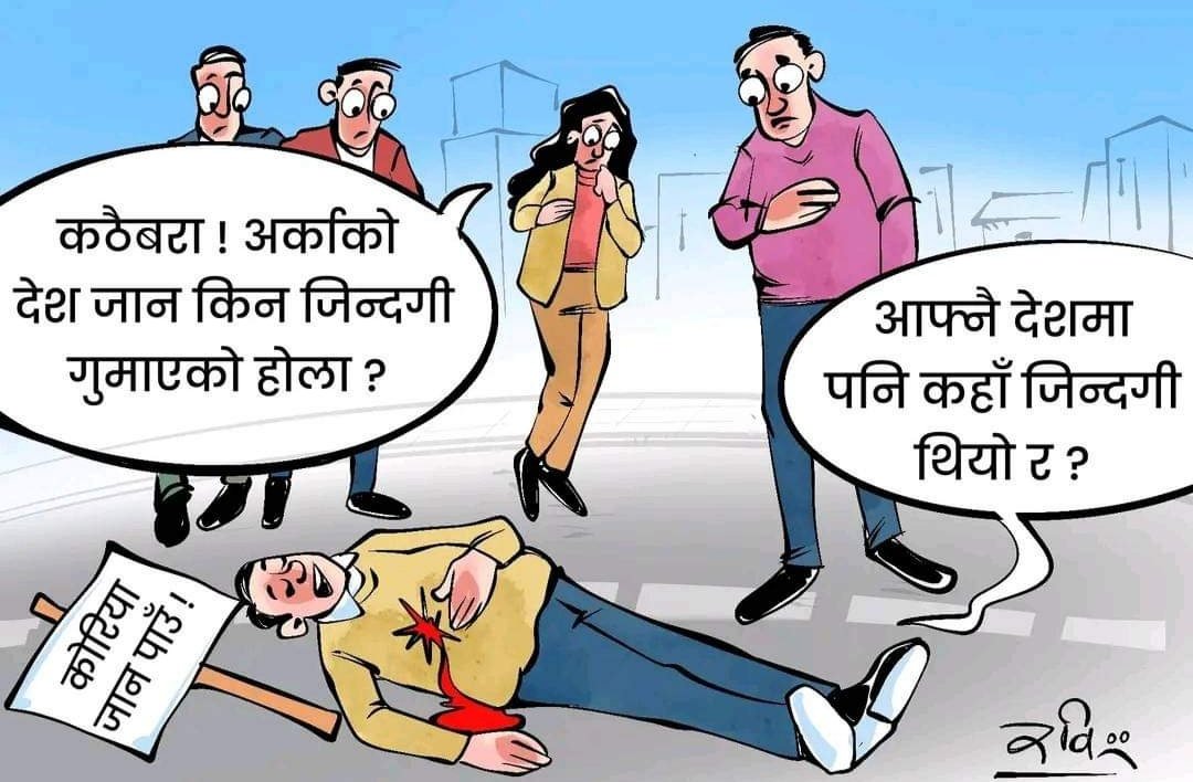 RTalks5's tweet image. घरमा रेडियो बजिरहेको छ,
धेरै पछि रेडियो सुनियो..

रेडियोमा "युवा स्वदेशमै परिचालन गराउने"
भन्ने कार्यक्रम चल्दै थियो,
भक्खर बिचमा विज्ञापन आयो "के तपाईं कोरिया भाषा सिकी कोरिया जान चाहनुहुन्छ"