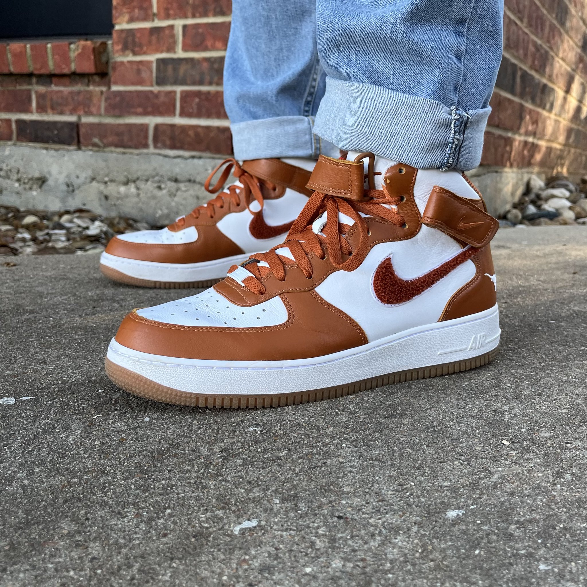 Id air force 1 mid hot sale