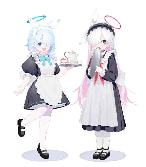 アロナ & プラナ #ブルアカ