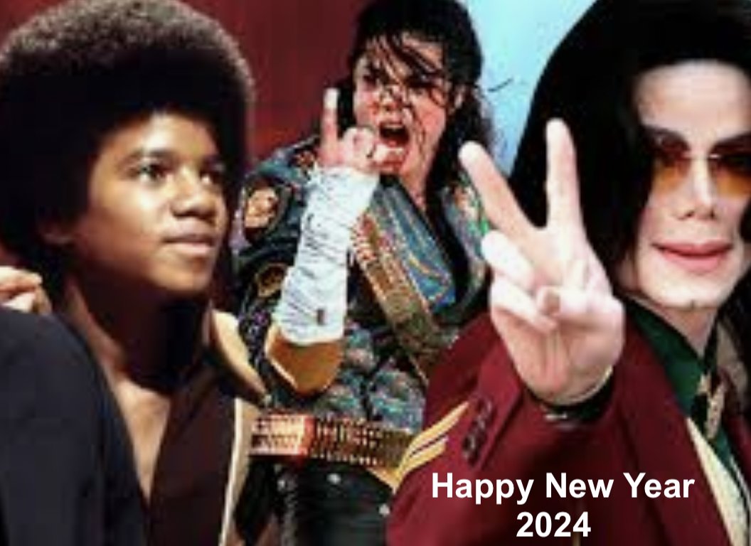 MJJJusticeProject Inc- #MJ Fan Acct on X: "Happy New Year 2024 - Michael Jackson Global Family, May you continue to be blessed in the coming year. Much love and light to all