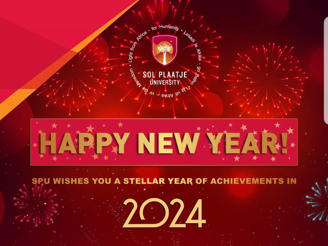 HAPPY NEW YEAR FROM SPU TO YOU!

SPU wishes you a happy and prosperous New Year. May 2024 be a year of success and excellence! 

#MySPU