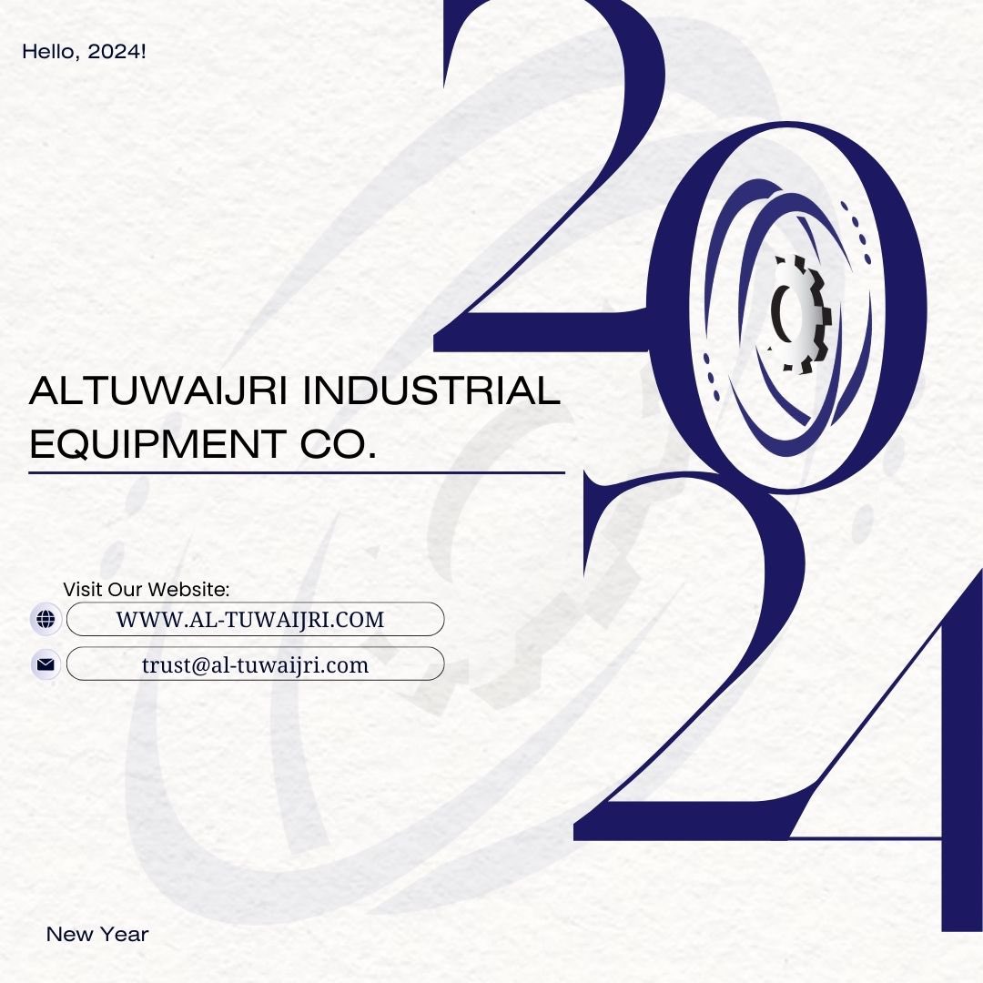 altuwaijri_co's tweet image. ##1
في بداية السنة الجديدة،
تشرفنا أن نكون جزءًا من رحلتكم نحو النجاح.
نعدكم بأن نستمر في تقديم الخدمات المميزة والمنتجات ذات الجودة العالية.
سنعمل معًا كفريق واحد لتحقيق أهدافنا المشتركة والنمو المستدام.
#HappyNewYear 
#العام_الجديد_2024 
#التويجري_للمعدات 
#المعدات