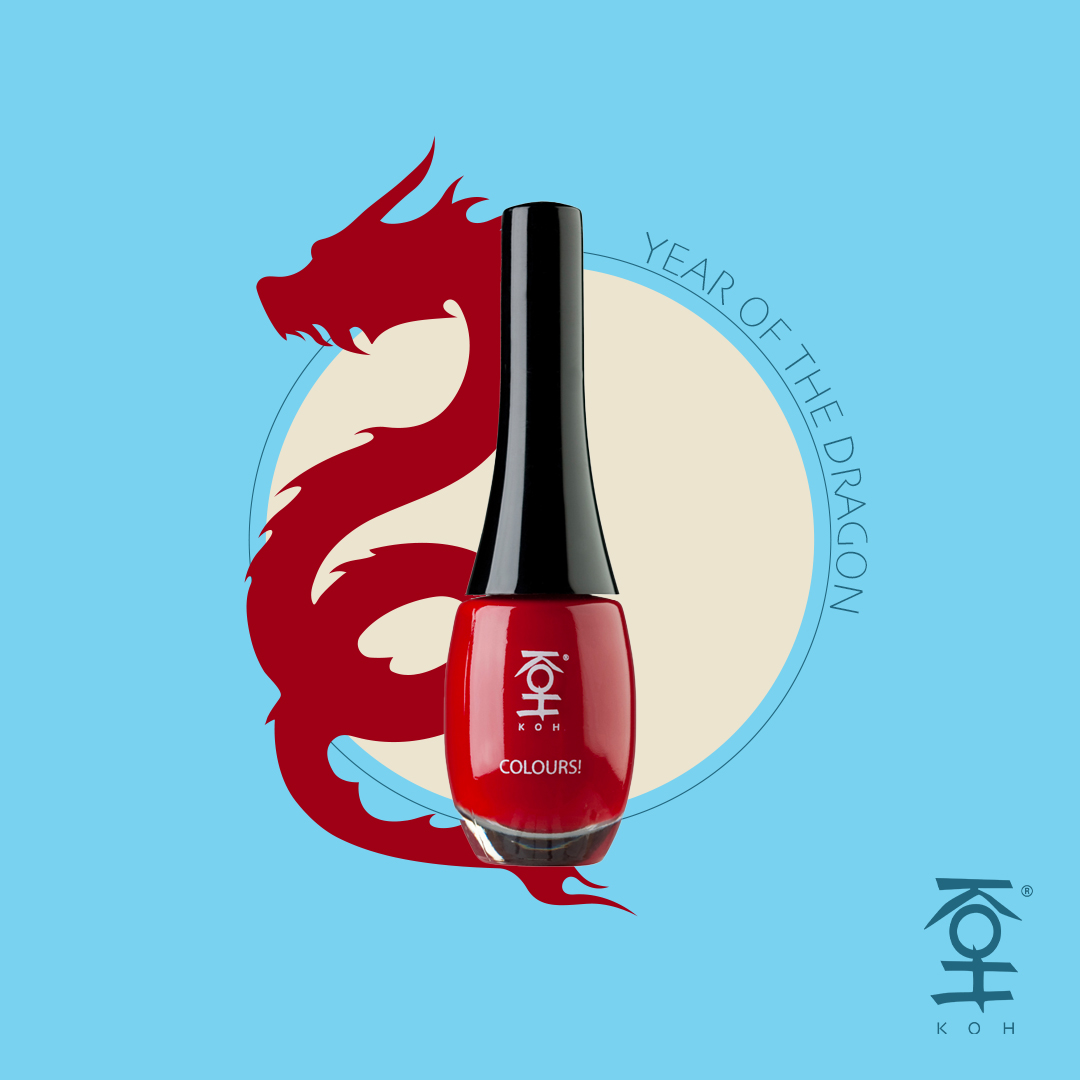 Welcome to the Year of the Dragon, where fierce elegance meets impeccable style! 🐉💅 Embrace the dragon's spirit with our vibrant nail polish that mirrors its fiery energy and majestic allure. #YearOfTheDragonNails #FierceElegance #NewYearNewNails