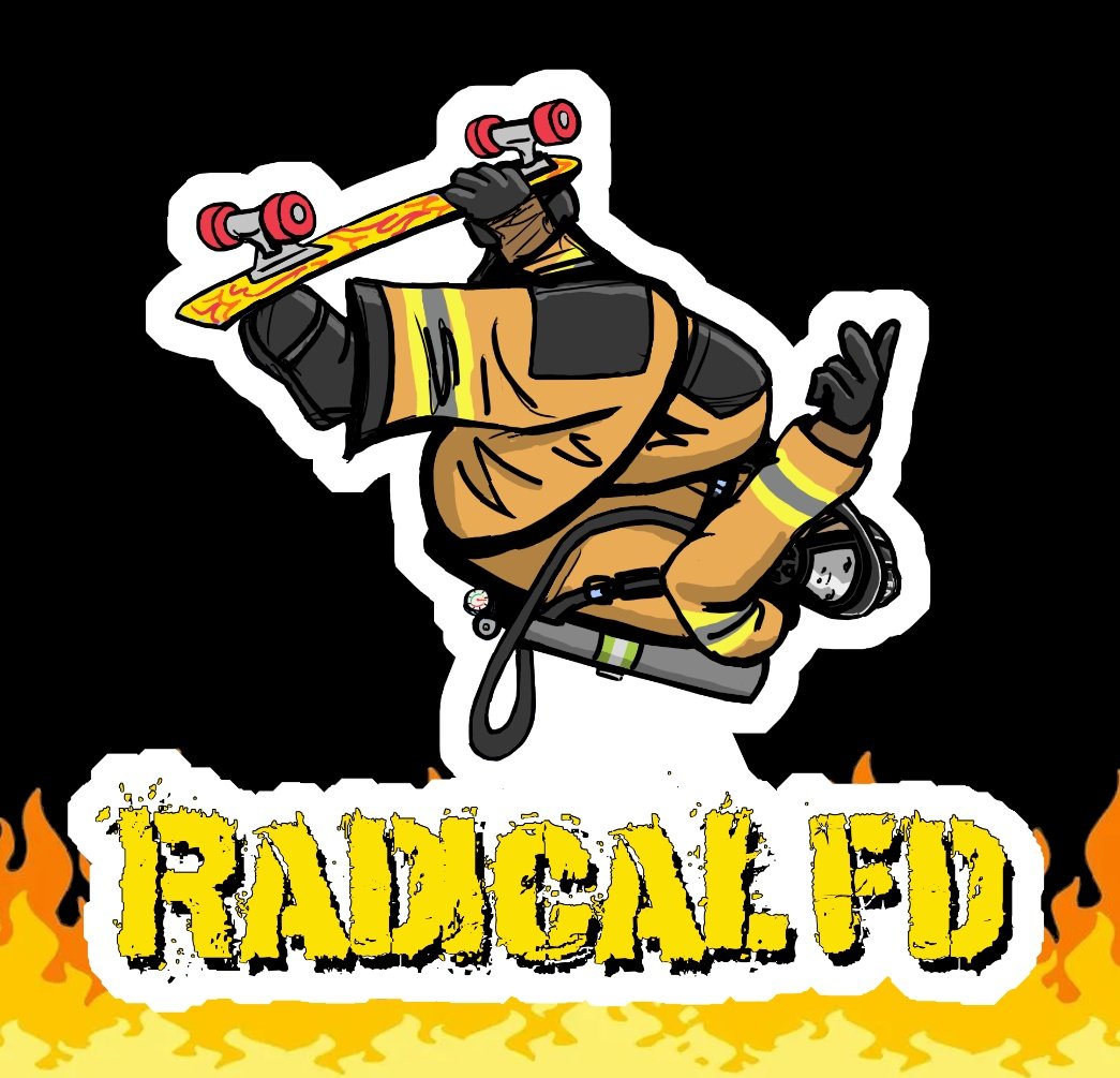 RadicalFD's tweet image. TODAY ONLY!!! NEW YEAR'S SALE!!! ALL STICKERS ARE ONLY $2.00 UNTIL MIDNIGHT TONIGHT! 

Take advantage of this great deal by clicking the link in our bio! Radical FD... What do you want on your helmet?