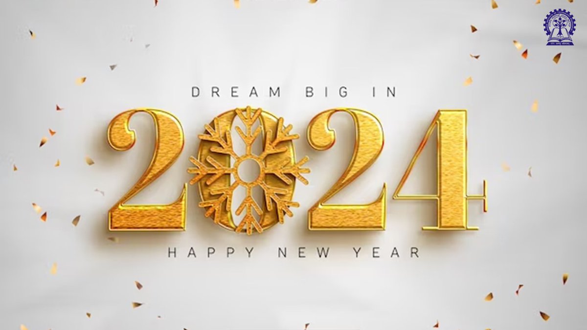 New Year is the beginning of new opportunities, new hopes & new yearnings. Today we carve the path for new dreams, new inclusions & new transformations. I wish you all health, happiness & togetherness with simple pleasures of life. Wishing you all a very Happy New Year 2024!