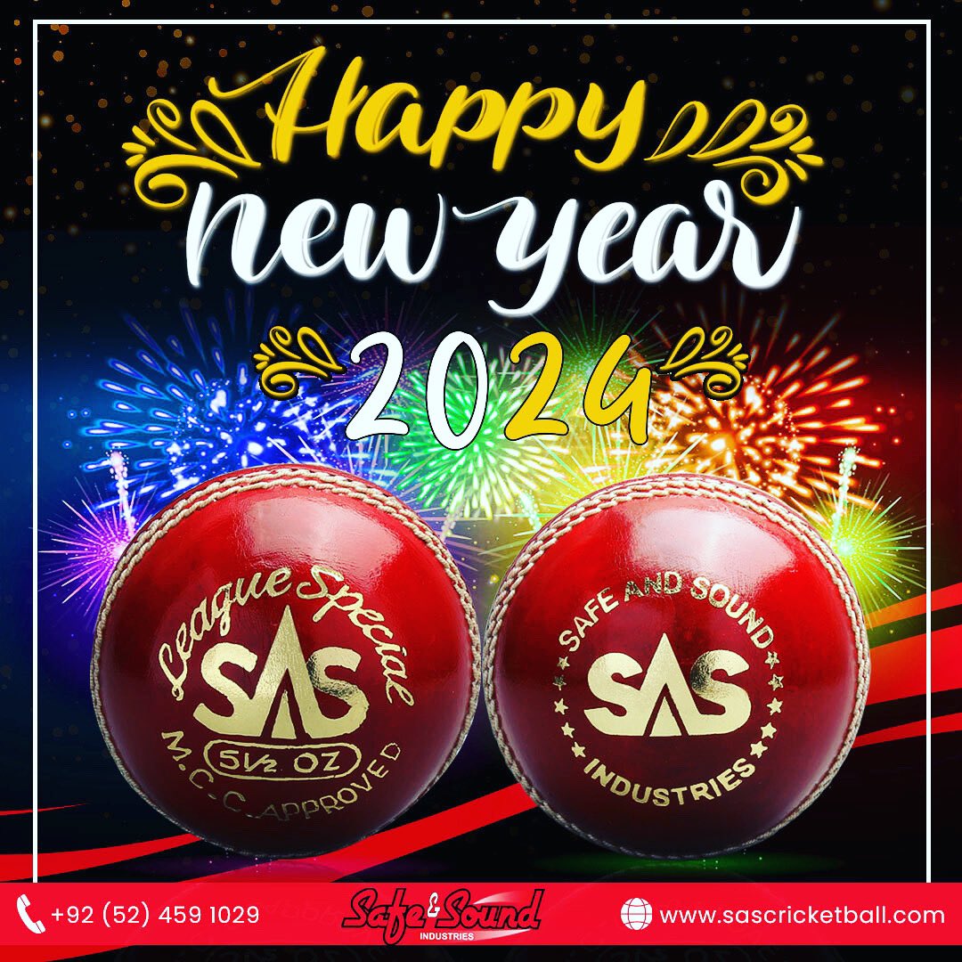 safeandsoundpk's tweet photo. 🏏 Celebrating 50 Years of Excellence! 🎉 Safe and Sound Industries, est. 1973, proudly crafting cricket balls for three generations. From local matches to global acclaim, our journey has been incredible
#CricketBallMasters #LegacyInSport #2024Goals 
#HappyNewYear2024 #Neukoelln https://t.co/Rlgoh6ZTVJ