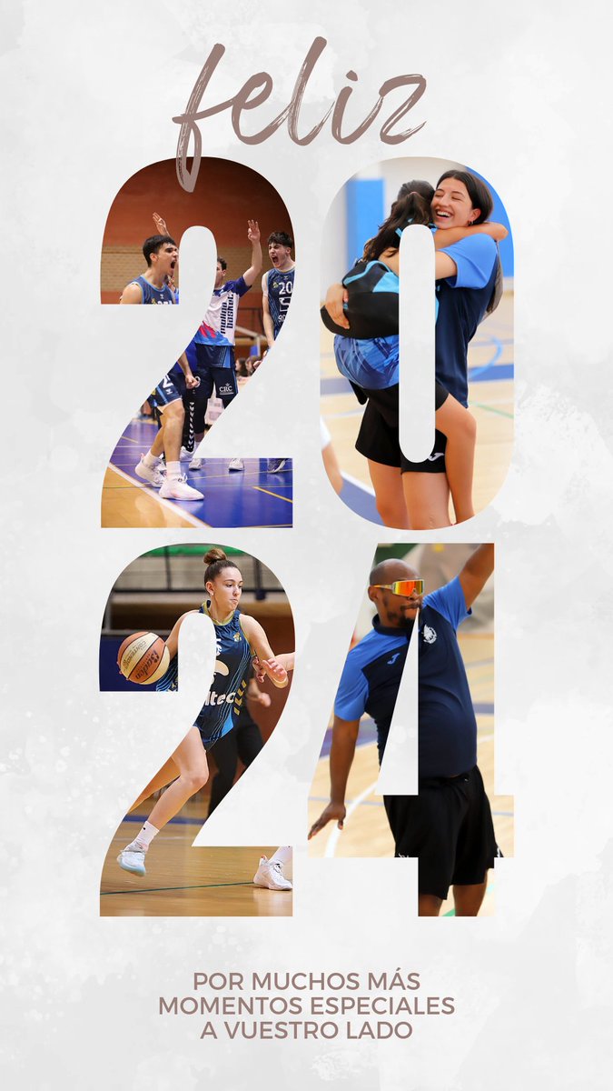 FELIZ AÑO 2024!! 

Nuevos retos nos esperan... 🏀
