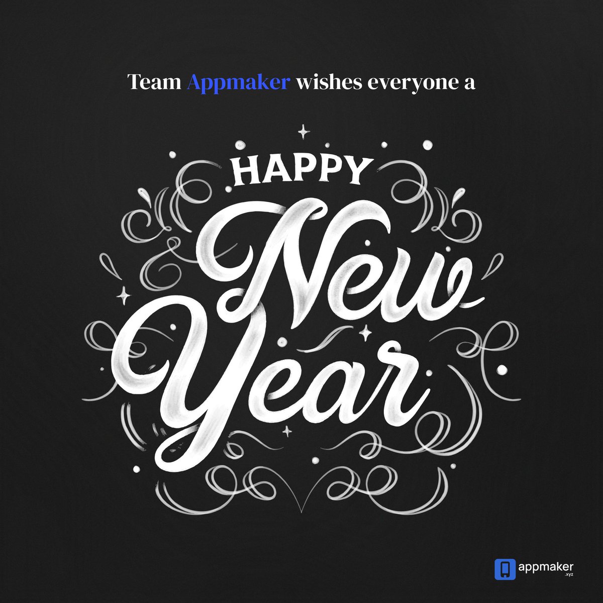 Wishing everyone a year filled with joy, success, and endless possibilities! Happy New Year from Team Appmaker.xyz! 🎉✨ #HappyNewYear #2024 #NewBeginnings