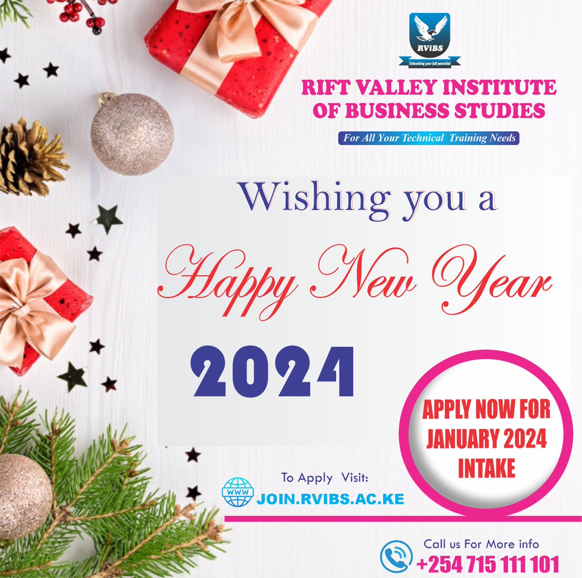 Wishing you all a Happy New Year 🎊🕛

#January2024Intake #newyearseve #newyearseve2024