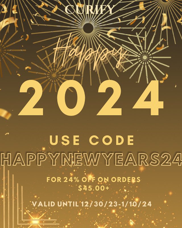 curifyve's tweet photo. Curify wishes you a Happy New Years!!! 🥳 #vejv #veinternational https://t.co/Db8m6sRIen