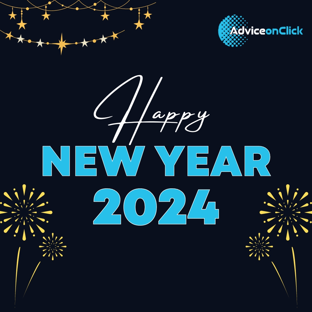 adviceonclick's tweet image. Wishing you a year filled with joy, laughter, and endless possibilities. May each moment be a celebration, and the journey ahead bring success, love, and new beginnings. Happy New Year!
#adviceonclick #happynewyear2024 #happynewyear