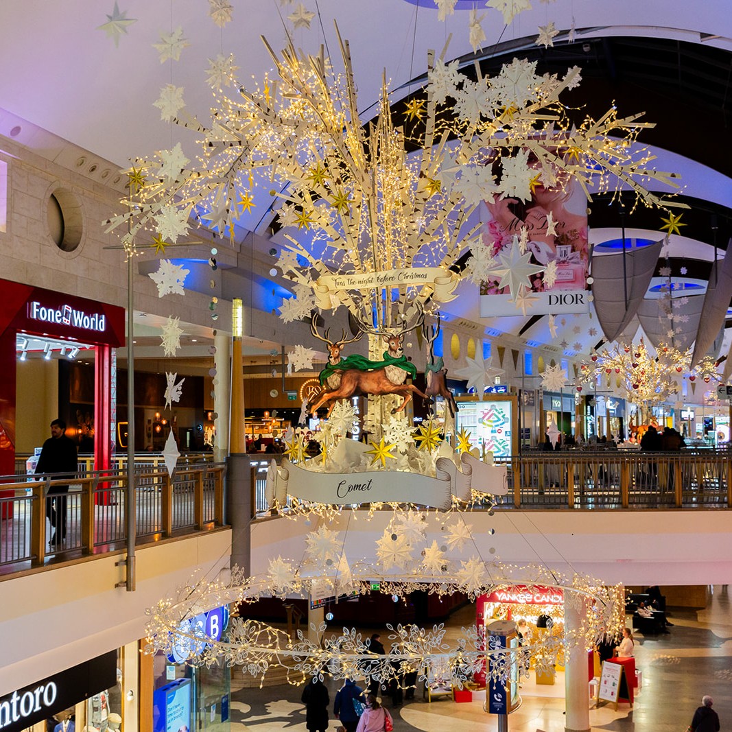 Wishing you a very Happy New Year from everyone at Bluewater, here's to 2024! 🥳🥂 Kickstart your year by paying us a visit today, we're open 10am-7pm!