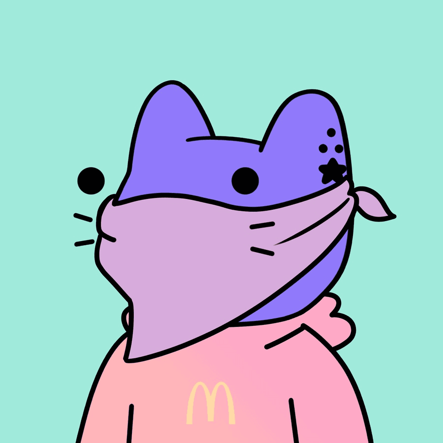 Scooped another <a href="/coodles_nft/">Coodles 🌈🐱</a> 🧹