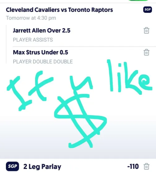UnderRated_Bets's tweet photo. 🥂Here's the Happy New Year "if u like money" POTD on Fliff guys!! We are 7-4 on these, bout to make it 8-4!!! Get 'er in and thank me later!!
#GamblingTwiiter #fliffbets #fliffnba #fliff https://t.co/xemwJFZxKX