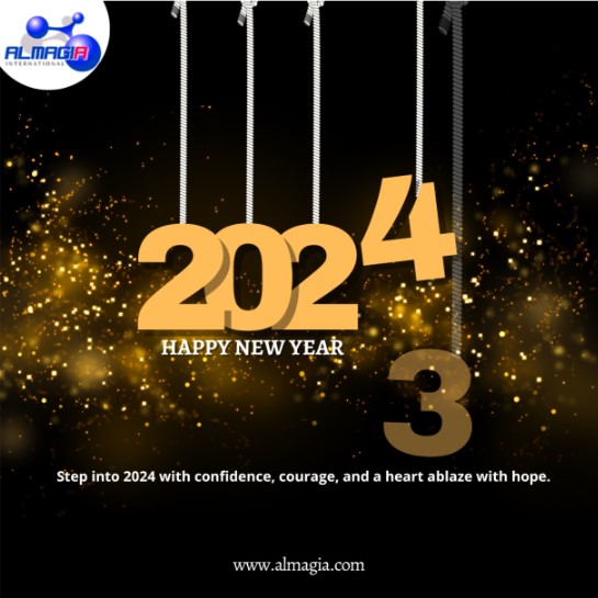 Almagia's tweet photo. Step into the new year with confidence, courage, and a heart full of hope. May each day unfold new possibilities and bring you closer to the life you've always envisioned. Happy New Year 2024!

#Happynewyear2024 #almagia #newyear2024 https://t.co/Z7ZqmBTGWS