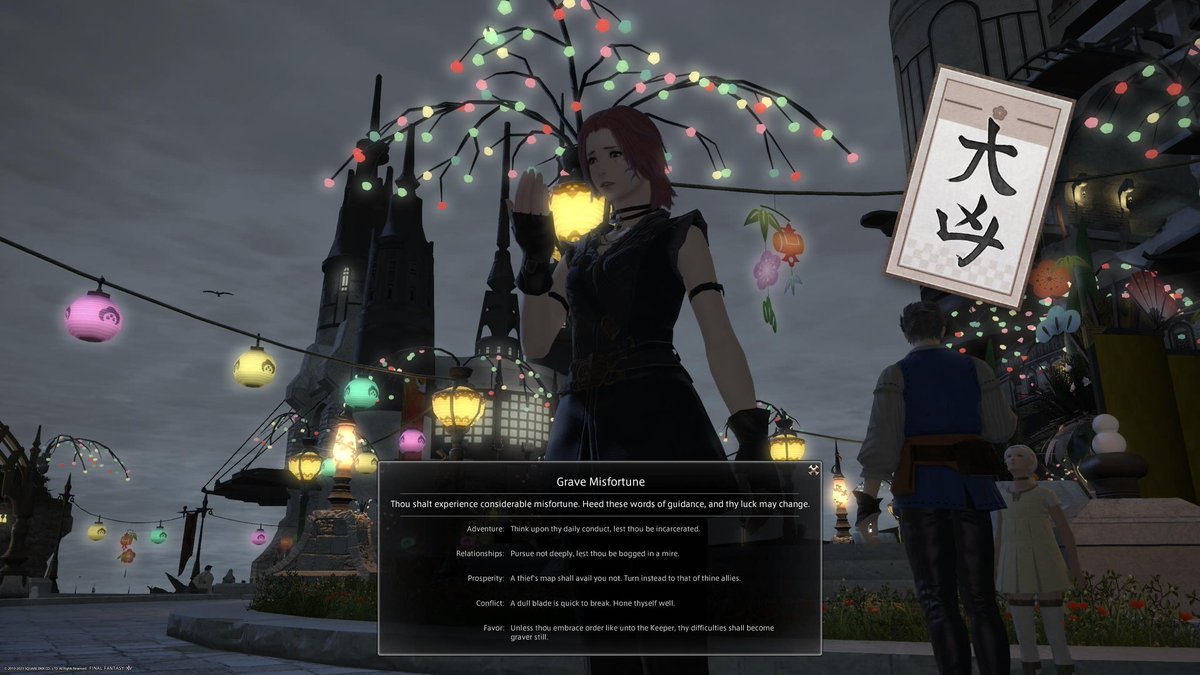 rup_the_pup's tweet photo. This is how I'm gonna start my year? Thanks #FFXIV 😂 wtf?! https://t.co/UuHkmx0yXr