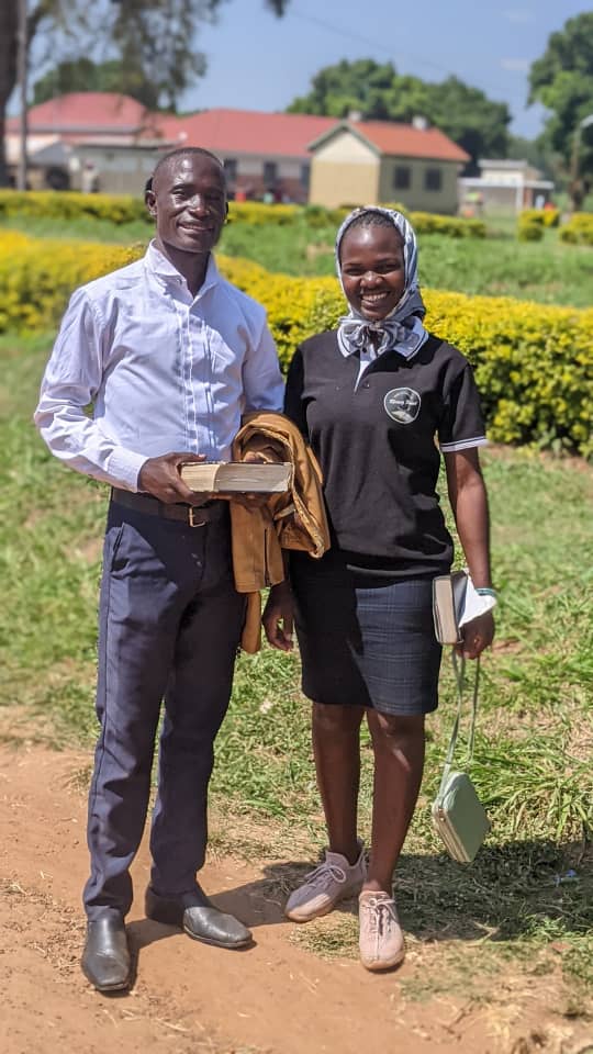 silas_oriokot1's tweet photo. ๐ "Ebenezer - this far the Lord has brought us. Grateful for the journey and the unwavering faithfulness we've witnessed. Here's to a new year of blessings, joy, and prosperity. May 2024 unfold as a testament to His continued grace in our lives. ๐๐ปโจ #Risingpoint #HappyNewYear https://t.co/CnwtiwQQRf