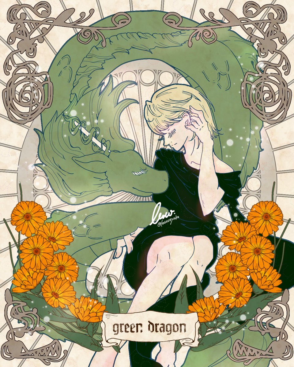 leucoryuko_'s tweet photo. 昨年描いた龍神イラストまとめ🐉♡
#龍 #辰年 #辰年イラスト https://t.co/Nw0KuZNNXE