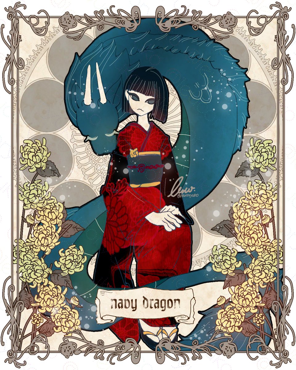 leucoryuko_'s tweet photo. 昨年描いた龍神イラストまとめ🐉♡
#龍 #辰年 #辰年イラスト https://t.co/Nw0KuZNNXE