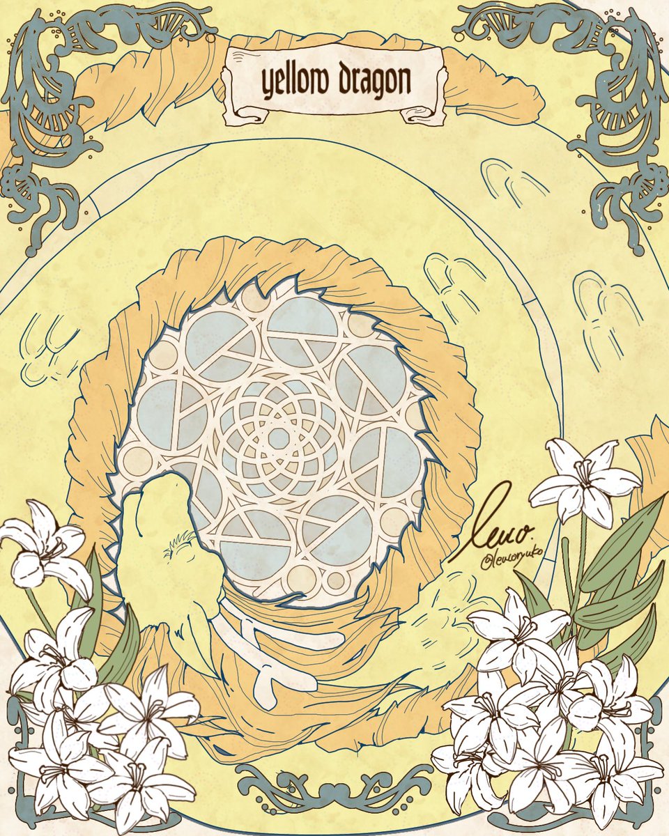 leucoryuko_'s tweet photo. 昨年描いた龍神イラストまとめ🐉♡
#龍 #辰年 #辰年イラスト https://t.co/Nw0KuZNNXE