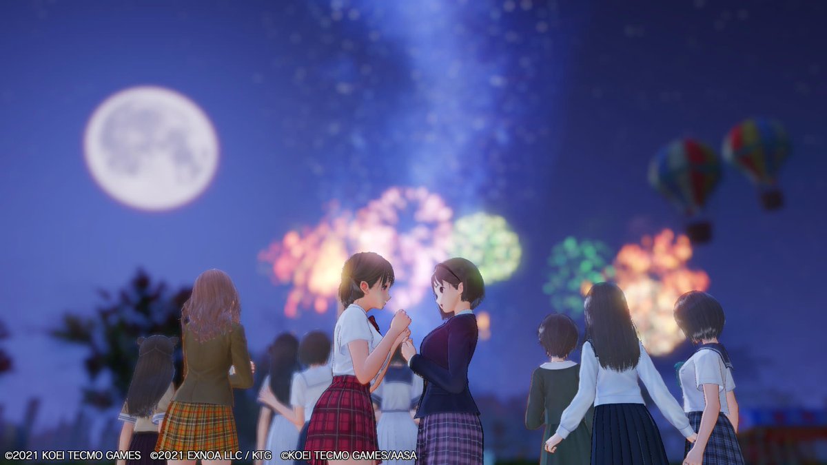 GuardianAlchemy's tweet photo. Happy New Year everyone! 😊 Let’s start our story anew and bring more miracles and good wishes to ourselves and the world this year! 🫡
#BlueReflection2ndLight #PS5Share https://t.co/cQbxO8WTaf