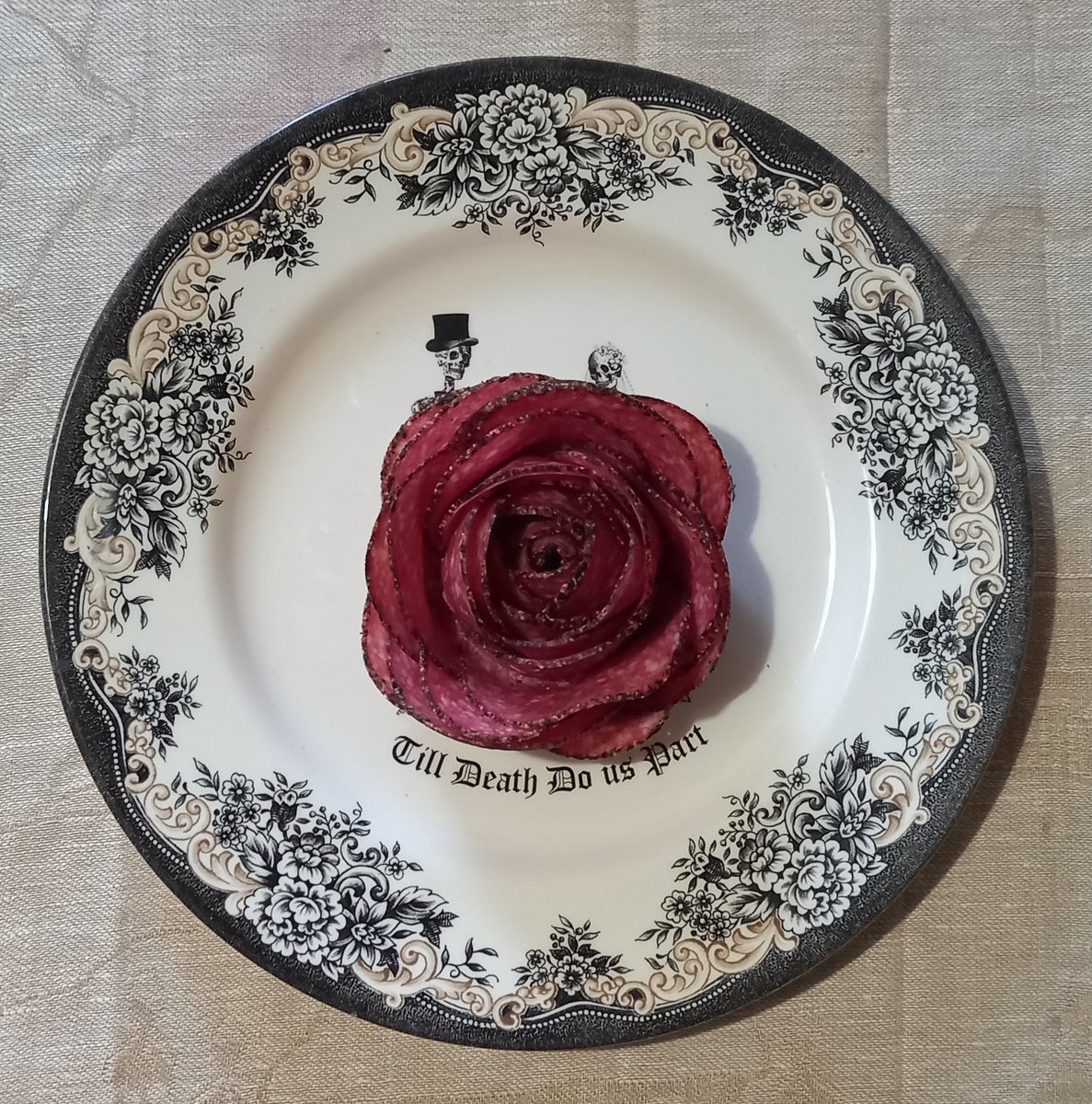 On the last day I took her where the wild roses grow...