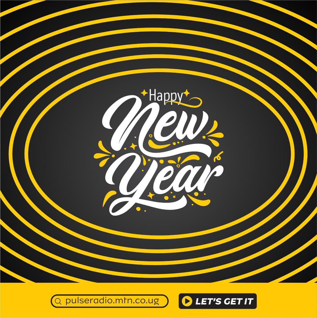 Happy New Year from Pulse Radio UG! May the year be filled with great tunes, positive vibes, and memorable moments.

Let's make 2024 a year to remember! 

#PulseRadioUG