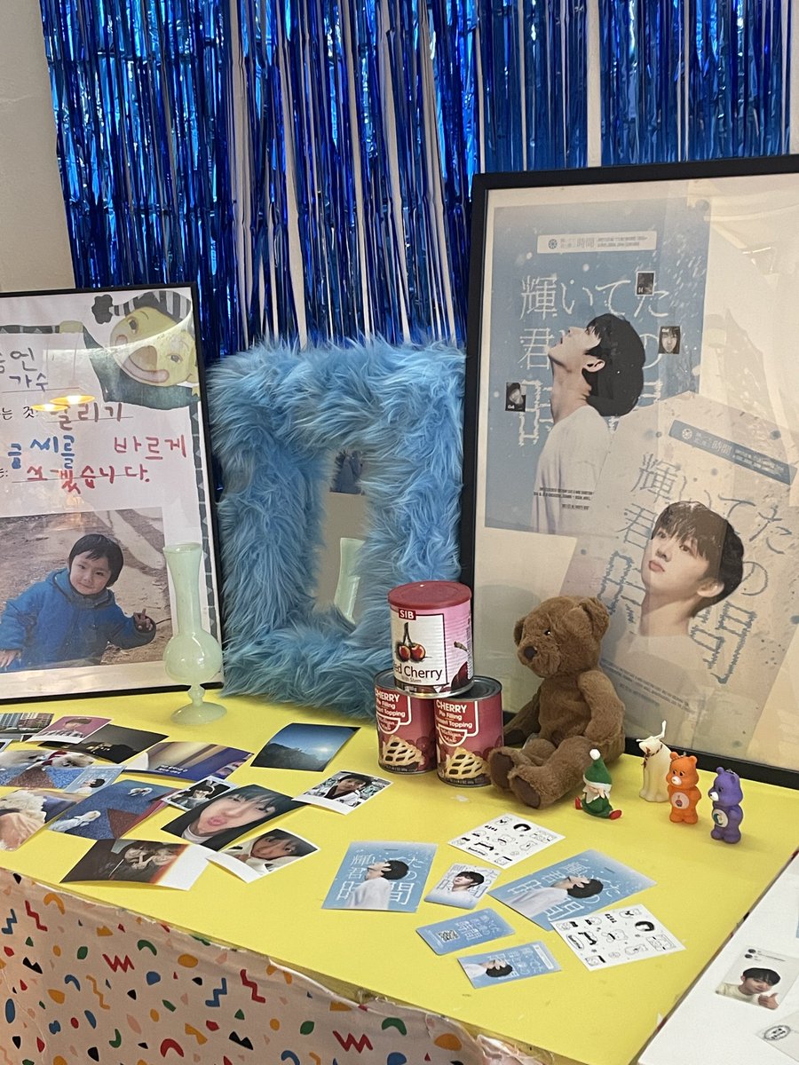 donguri_eon's tweet photo. 🤍부산 카페 미올

승언이 생일을 부산에서 축하할 수 있어서 좋았고 특전부터 카페까지 너무 예뻤어요!
카페도 넓고 강아지도 돌아다닐 수 있는 카페라 좋았고 사장님도 친절하세요..♡ 

특전 뒷면 큐알은 꼭 카페에서 찍어보세요🥹🫶

#Eontitled
#輝いてた君と僕の時間 https://t.co/swOJRrfwfc