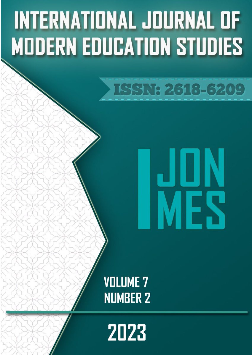 📚 New @IJONMES Issue Alert 🎉 Dive into the latest educational insights with our newest issue! This edition brings together a diverse range of research articles exploring critical aspects of education. From analyzing the development of speech in preschoolers to examining the