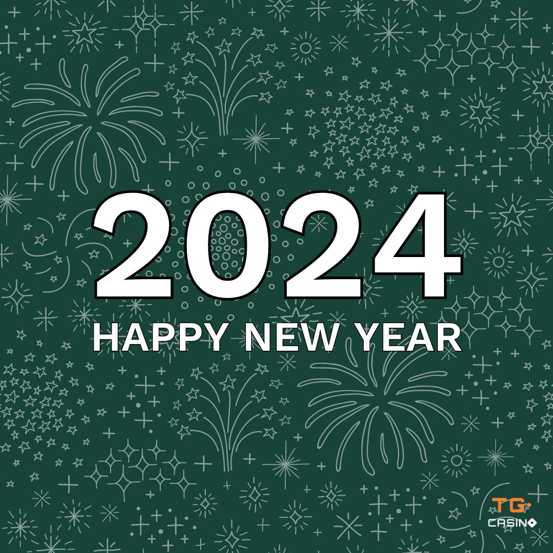 TGCasino_'s tweet image. Happy New Year $TGC Players🥳

We are so hyped for 2024 because this is the year we launch🤩

But also so much more to come🍾