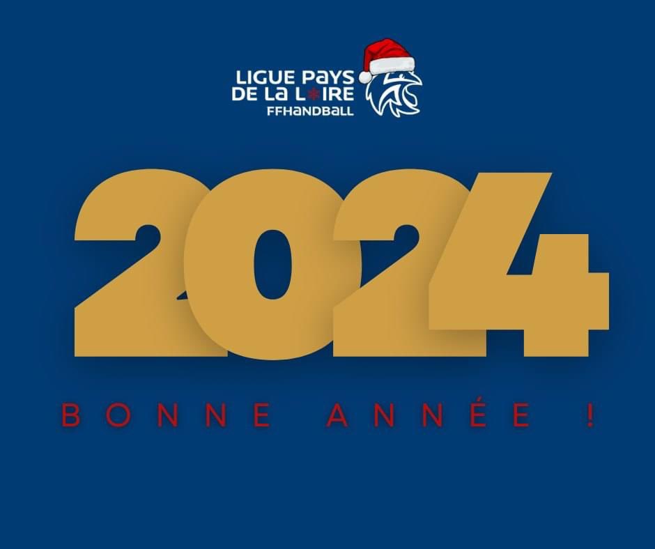 🎊 [NOUVELLE ANNÉE]

🥳 La Ligue des Pays de la Loire vous souhaite une BONNE ANNÉE 2024 !

👋🏻 À très bientôt sur les terrains !