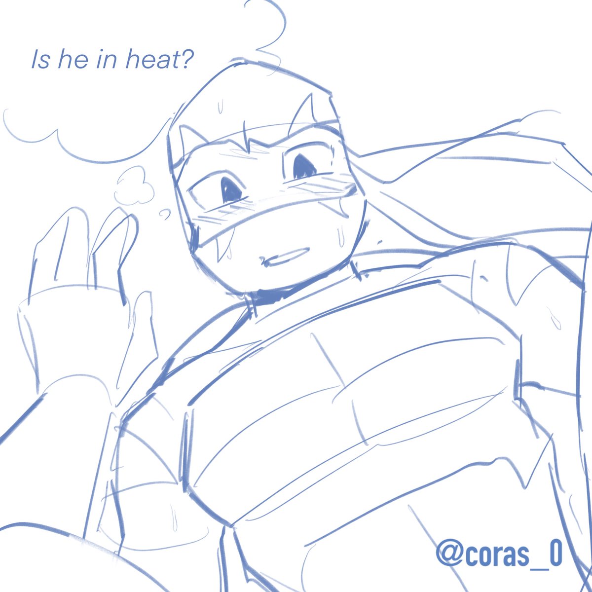 Hear me out, leosagi (but bottom Leo)