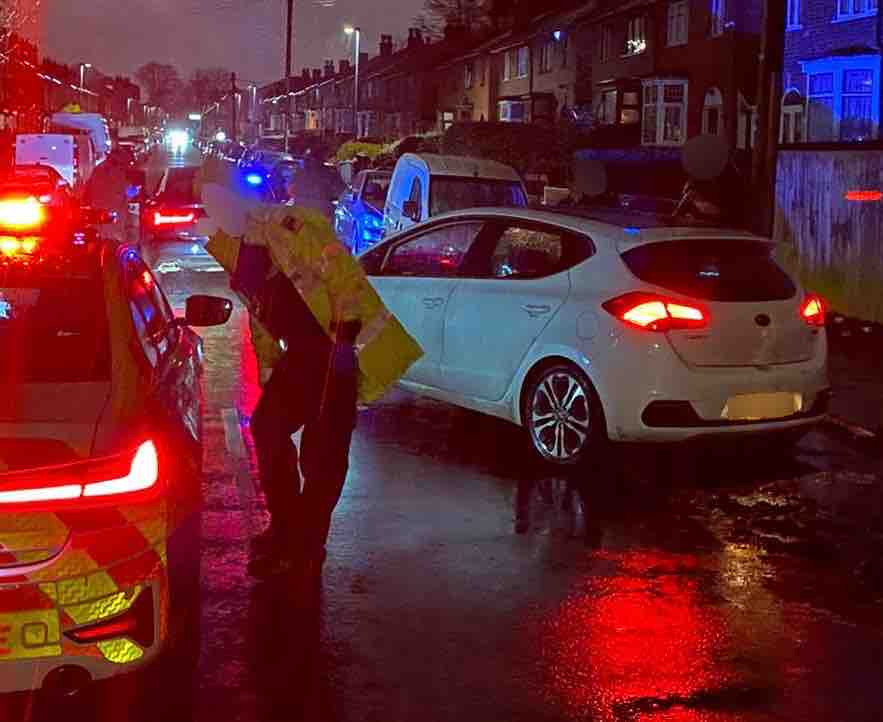 WMP Traffic tweet media